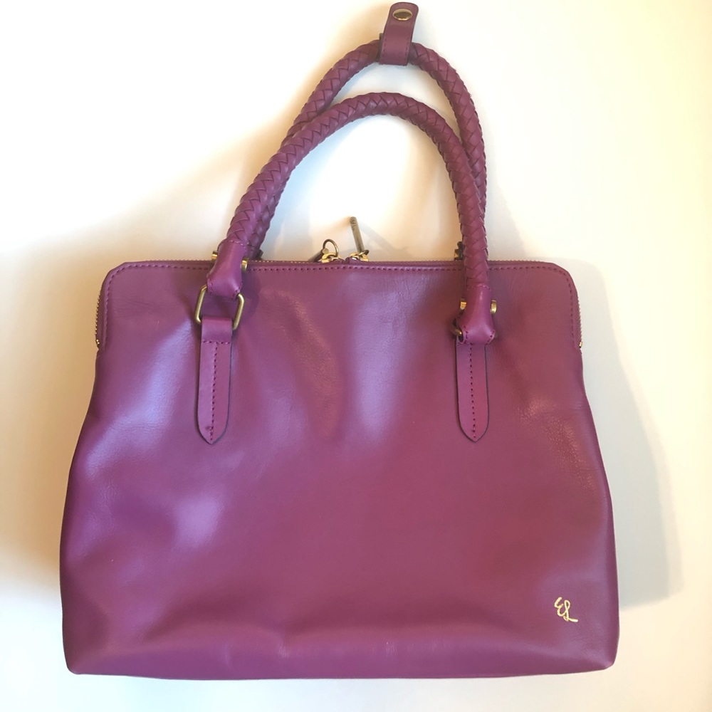 Elliott Lucca Genevieve Tote 100% leather